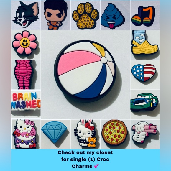 Bling Croc Charms Available - Picture 7 of 9